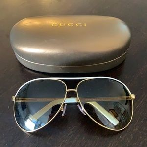 Gucci 1827 Aviator Sunglasses